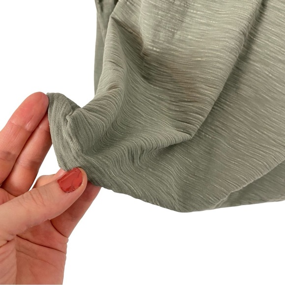 Leonard Frisbie Long Sleeve Tee Shirt Mens Size XL Green Raglan Wide Crewneck - Picture 5 of 10